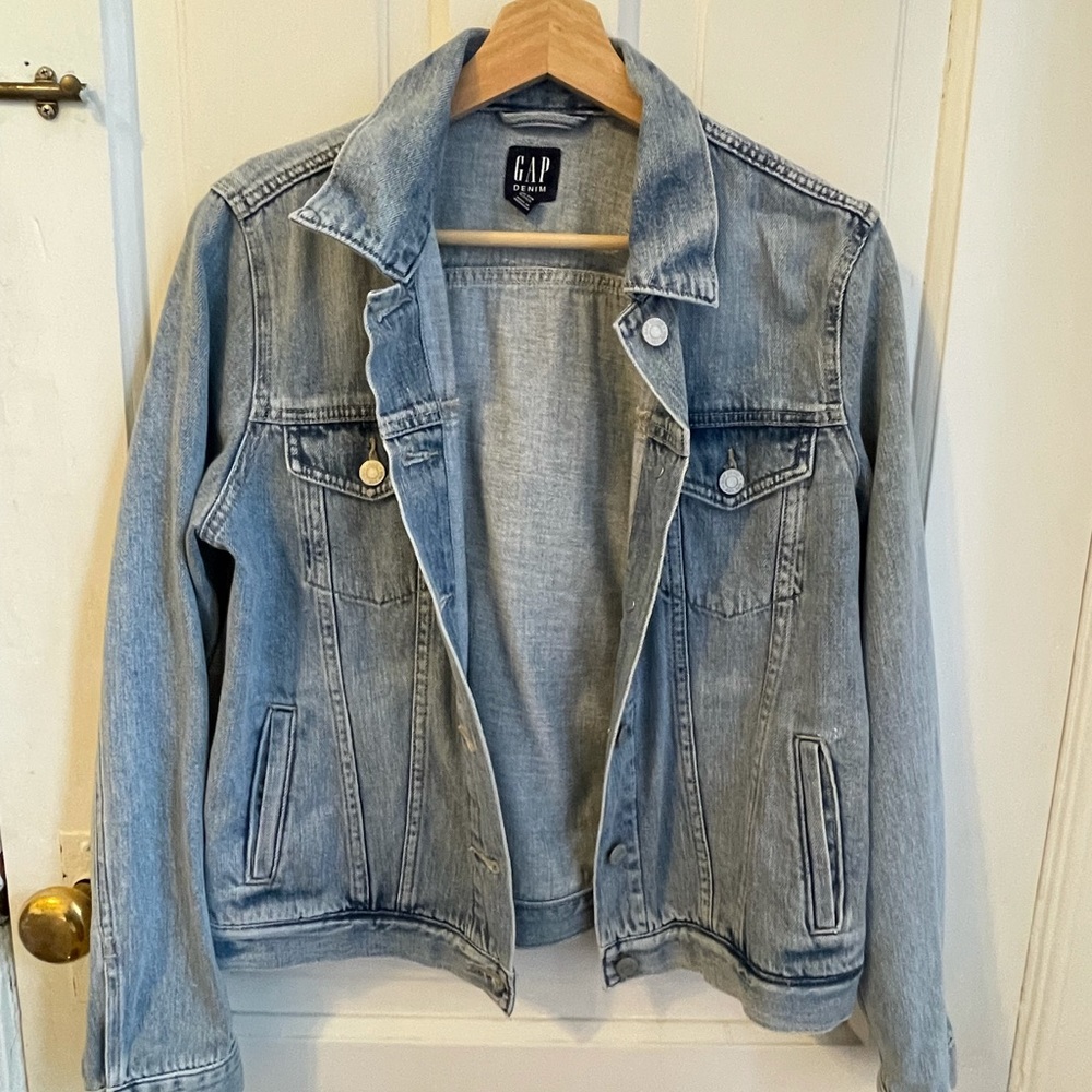 Gap Light wash denim jacket